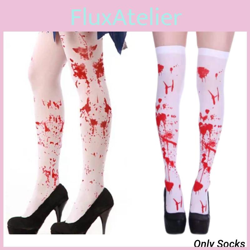 Halloween Blood Stockings For Dress Up As A Vampire Or Vampiress