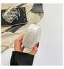 Sac à bandoulière en acrylique perlé effet marbre pour femme 2026