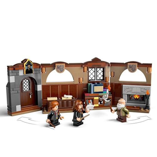 LEGO Harry Potter Hogwarts Castle: Charms Toy - Birthday Present - Building Blocks - Boys and Girls - Ages 8, 9, 10 - Elementary School Students - Har