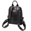 Backpack Women'S Versatile Soft Cowhide Backpack Student School Bag Travel Bag Tide