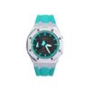 Orologio personalizzato serie modificata verde ghiaccio lucciola impermeabile Quarzo uomo e donna stesso stile quadrante nero GA-2100-1A1