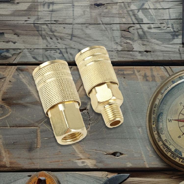 Air Line Hose Compressor Fittings 1/4inch Quick Coupler Connector Tool For Air Compressor Female Thread  Accessories