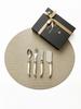 LAGUIOLE Jeanneron Laguiole Dessert Cutlery 4-piece Set (11 Colors)