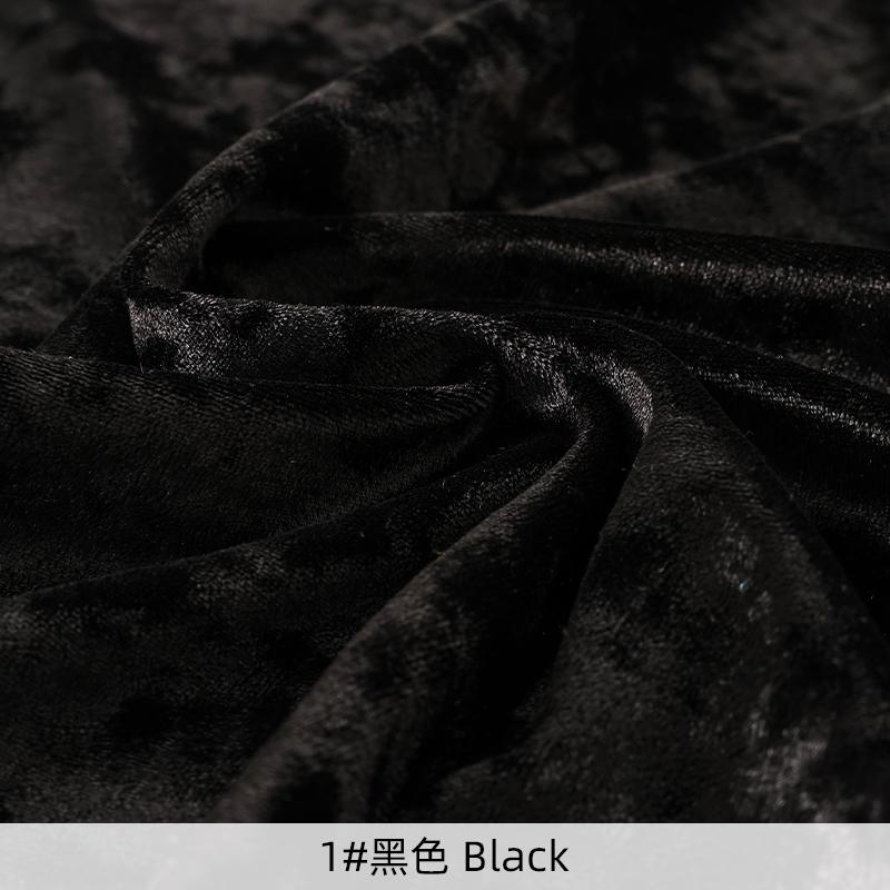 Hochwertiger elastischer Diamant-Samtstoff für Damen-Abendkleider, dekorative Hintergrund-Sofabezüge, DIY-Bekleidungsstoffe