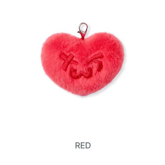 Précommande 2ème Mini Album TWS 5ème NO TRAGEDY Peluche Mini Cœur