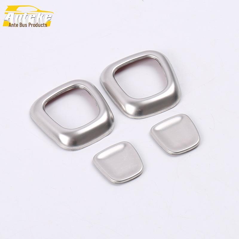 19 A200L Headrest Button Bright Ring & Seat Back Adjustment Switch Cover