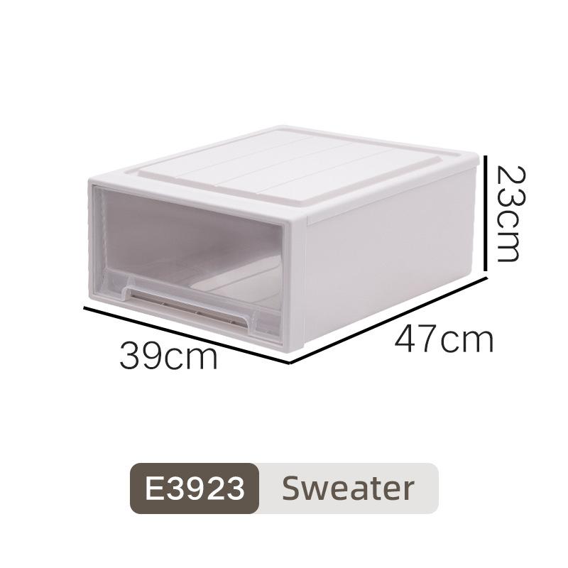 Kunststoff Schrankorganizer und Aufbewahrung Haushalts Schubladen Aufbewahrungsboxen mit Deckel Schreibtisch Aufbewahrungsbox Für Kleidung, Unterwäsche, Socken