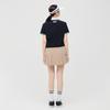 CHALLENGER Women'S Essential Poly-Spandex Cargo Pocket Pleated Culottes Beige