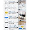 [.co.jp Exclusive] IYGLKD Cordless Bath Polisher with 2000mAh High-Capacity Battery, 6 Replacement Brushes, 2 Rotation Modes, 120 Minutes of Continuou