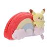 Pokemon Pokepeace Plush Pouch (Starlight Ver.) Pikachu Pencil Case Makeup Pouch Long Type