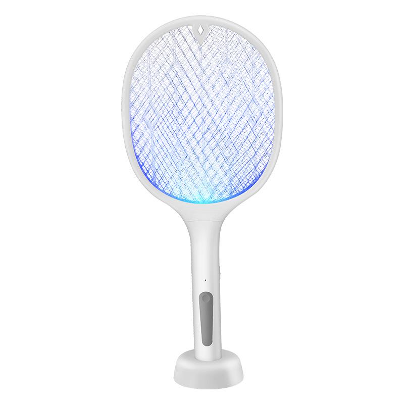 2025 Triple Grid Purple Light Mosquito Killer Lamp & Swatter