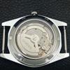 VINTAGE REFURBISHED SEIKO 5 AUTOMATIC 6309A JAPAN MENS BLACK WATCH a442458-1