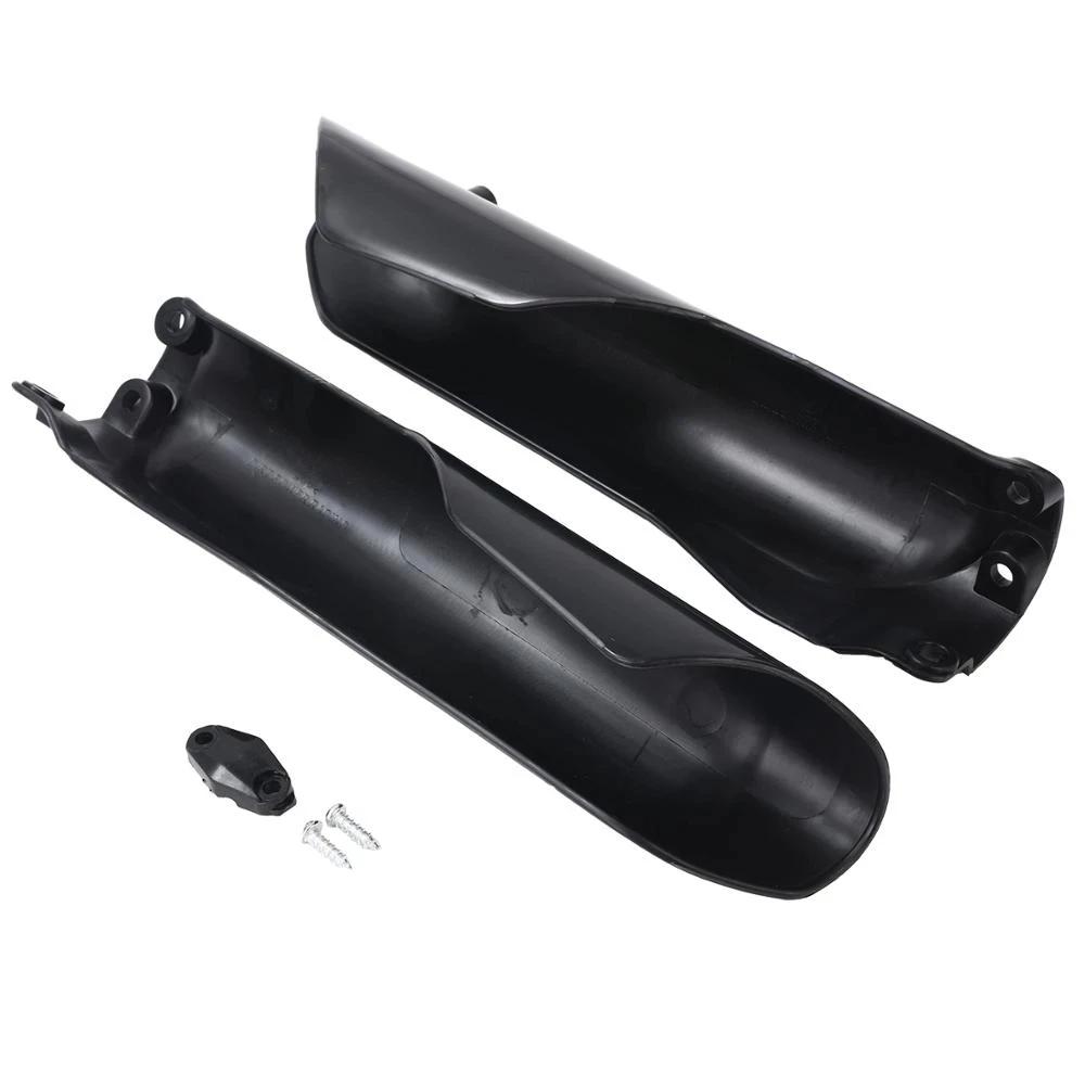 

Motorcycle Front Fork Guard Wrap Cover Protector For KTM SX SXF XC-W EXC-F Husqvarn TC FC TE FE 125 250 300 350 501 2016-2018 чёрный