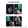 Electric Knotter Line Knot Tying Machine for Fishing Winder Tying Tool Quick Tying Tool Fishing Line Knotting Machine