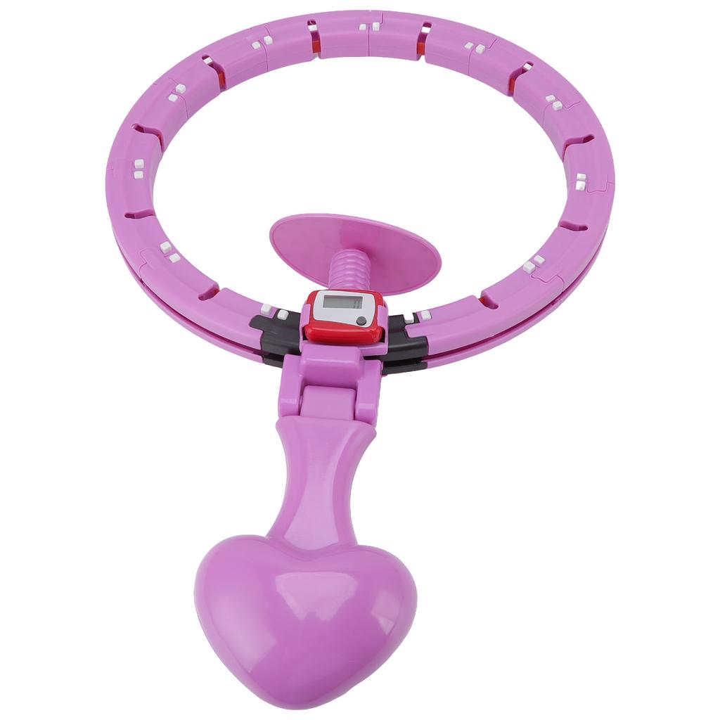 Waist Exercise Hoop Circular Massage Equipment with Electronic Counting for Weight Loss Abdomen Massage