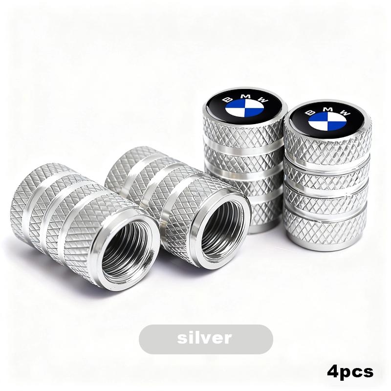 Car Wheel Tire Valve Caps Tyre Stem Covers Airdust Waterproof For Bmw X3 X5 X6 X1 X4 F20 F30 G20 F31 F34 F10 G30 F11 F25 I3 M3