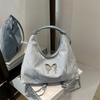 Multifunctional new spring and summer personalized leisure large capacity shoulder crossbody simple shoulder backpack