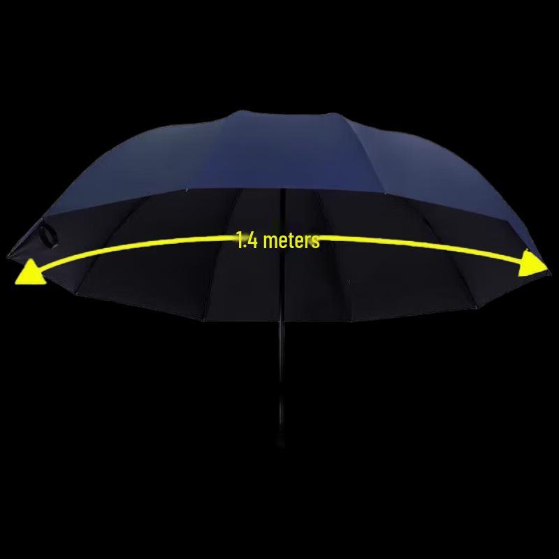 Zhuopu Manual UV Protection Folding Umbrella