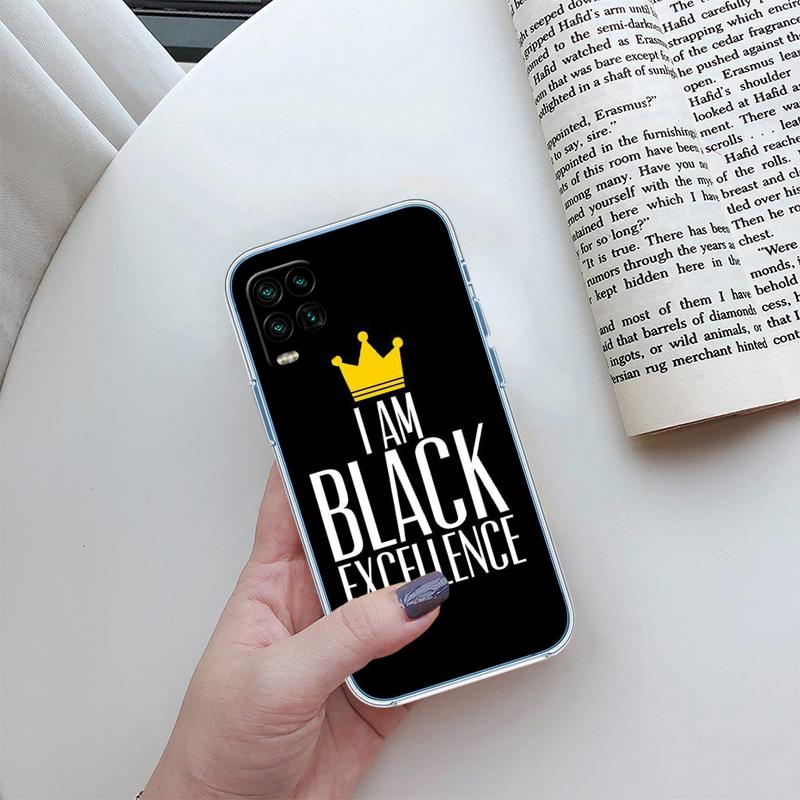RP57 Poppin Black Girl Phone Case for Motorola Moto G40 G04 G05 One Ace Action Fusion + Plus Hyper Macro Vision Zoom