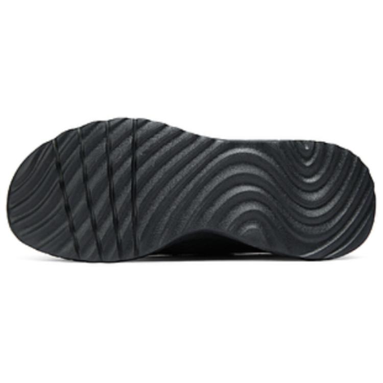 Skechers Bobs Sport Slip-On Shoes Women Sneakers Black 117504-BBK
