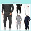 Immaculate Quality Mens Pullover Tracksuit Hoodie Jogging Bottoms Set With Stretch Fabric