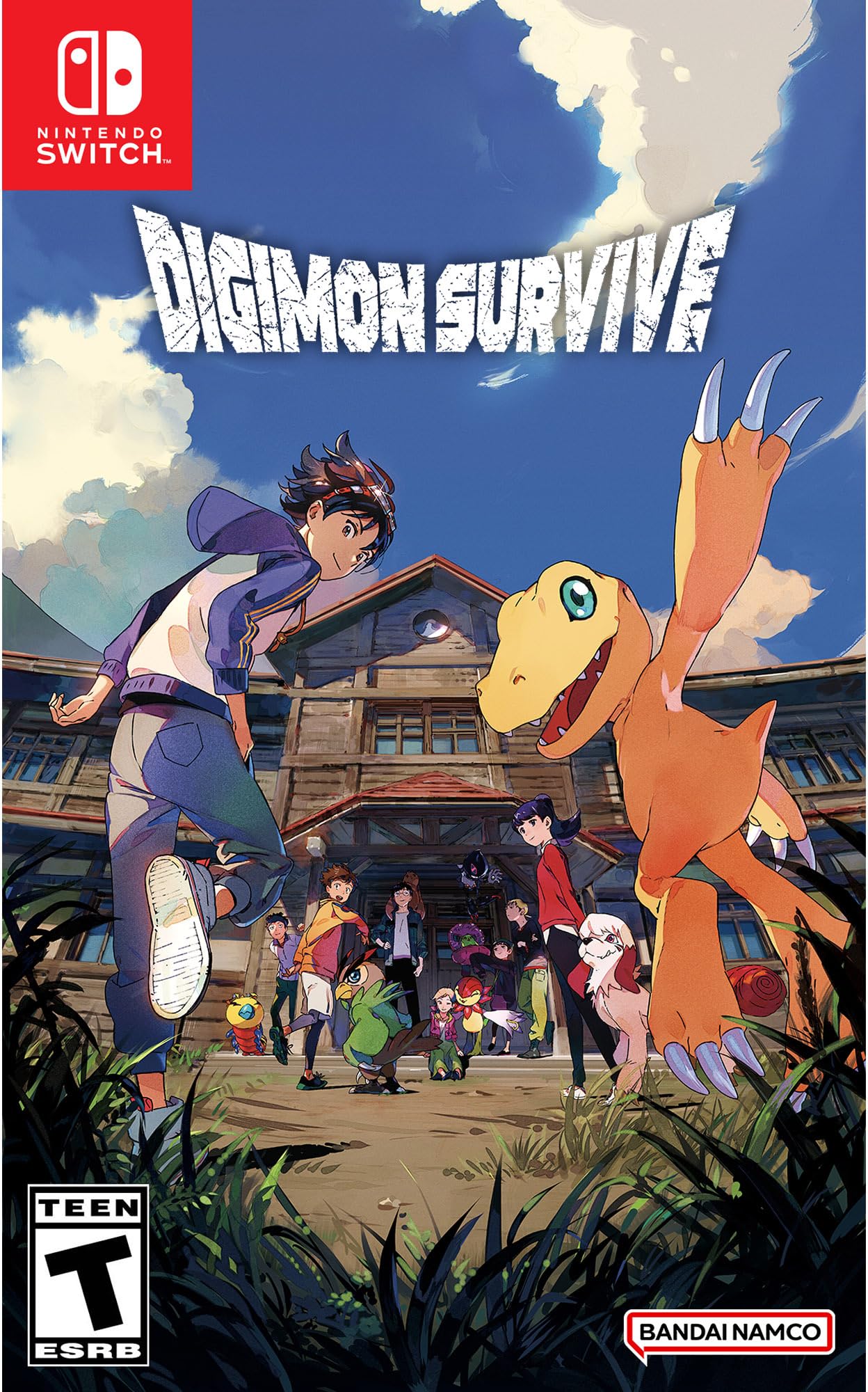 

Digimon Survive North Switch (Import version America) –