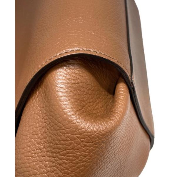 Used SOFIA Leather Tote Bag