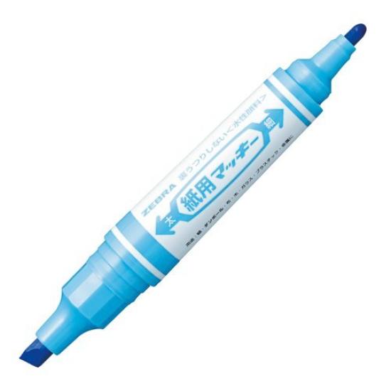 ZEBRA Paper Makiki Ink Light Blue Color WYT5-LB