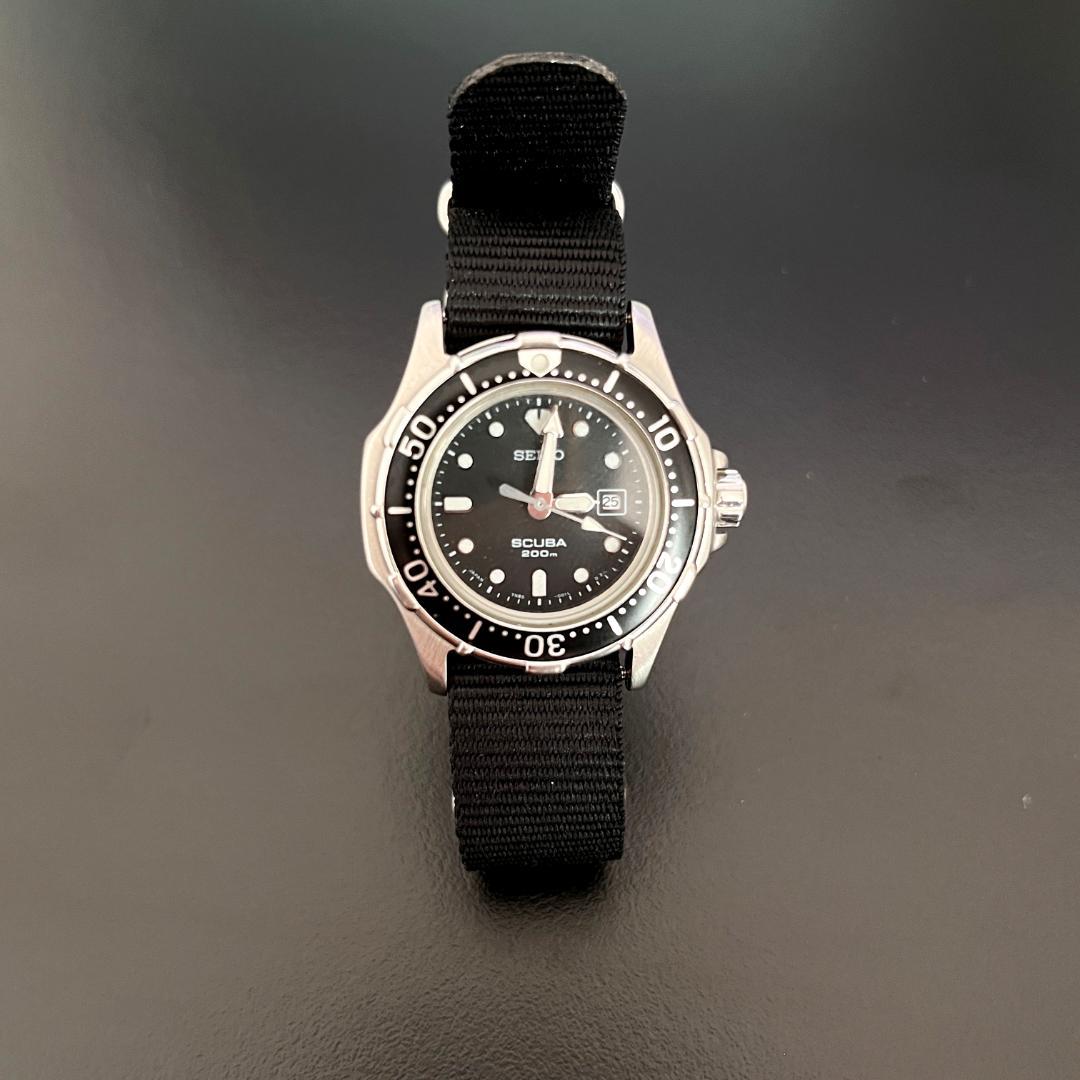 

[USED] SEIKO Diver Vintage Scuba 200m Watch