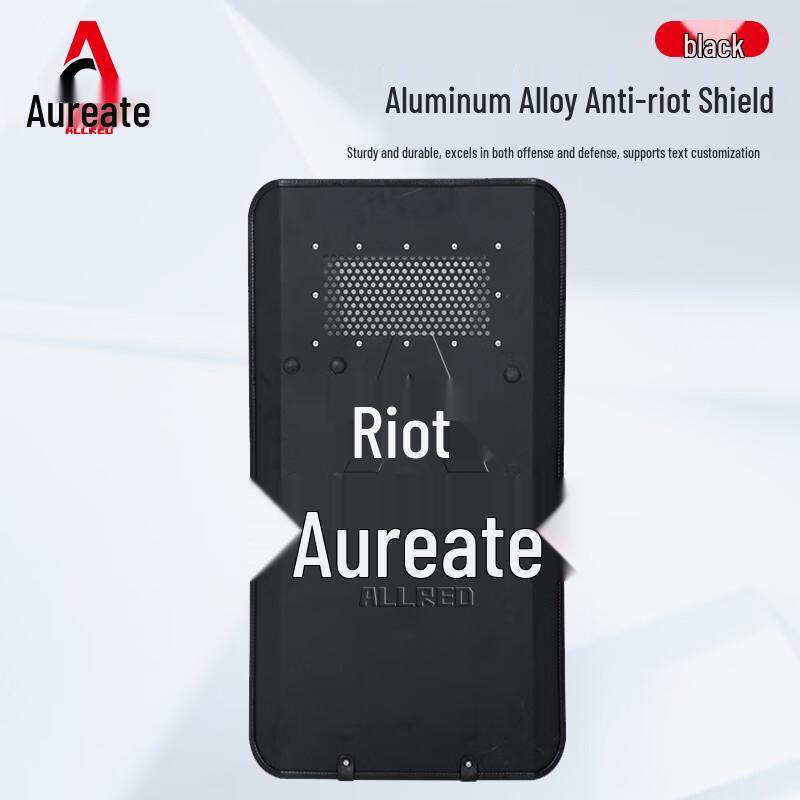 Aoruid Aluminum Riot Shield