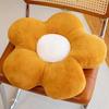 Shaped Plush Flower Cushion For Home Decor And Comfortable Seating Gift Stuffed