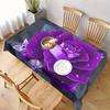 1 Stück Frühlings-Oster-Tischdecke mit Lamm- und Blumenmustern, Retro-Bauernhaus-Stil. Ideal für Osterveranstaltungen, Sommer-Camping-Picknicks und Geburtstagsfeiern