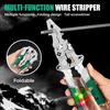 Wire Cutter Stripper Electrician Repair Tool Multifunctional Foldable Professional Voltage Tester For Repairing Precision