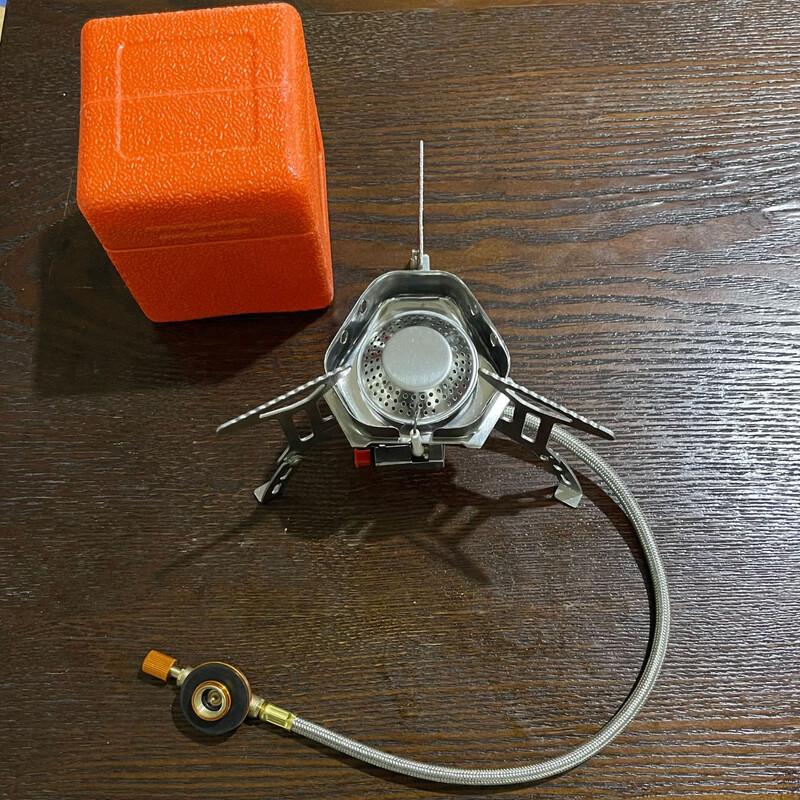 OEING Portable Foldable Butane Gas Camp Stove