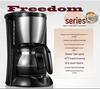 Compact Automatic Drip Coffee and Tea Maker for Home