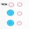 Silicone Tray Base Molds 12Pcs Mini Plate Clay Molds, Earring with Positioning Base, Multi?Shape Polymer Craft Supplies Cutters for DIY Earring,