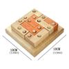 3D Geometric Puzzle Game Assembling 3D Wooden Puzzles IQ Puzzle Mind Brain Teaser  Kids Gifts