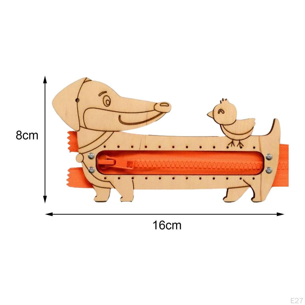 Busy Board Accessories Wooden Sensory Toys Teaching Aids Basic Skill Early Education