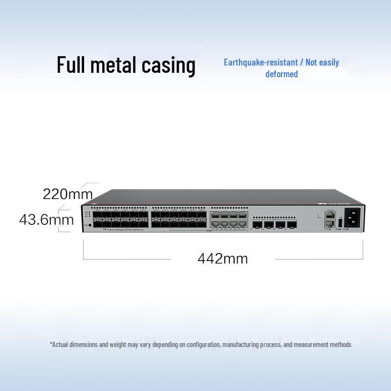 Huawei S5735S-L24ST4X-A3 10 Gigabit Managed Ethernet Switch