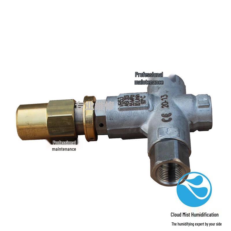 500kg Italian PA VB53 Pressure Regulating Valve Cleaning Machine with High-Pressure Pump
