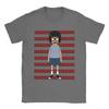 Ace Frehley T Shirt Leisure TShirts Short Sleeves Y2K Retro Tshirt Summer Cotton Crew Neck Oversized Top Tees
