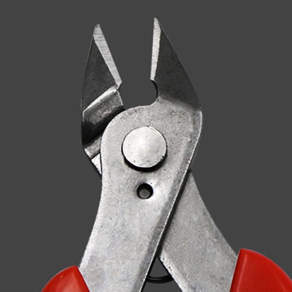 Electronic Cutting Plier Jewelry Wire Cable Cutter Side Snip Flush Pliers Tool