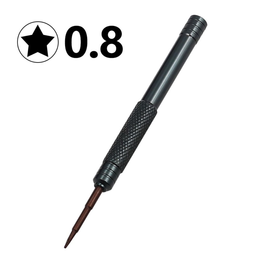 Professional Cross/Slotted Screwdriver Precision Manual Phones Opening Pry Tool Eyeglasses Maintenance Tool Cell Phone Notebook