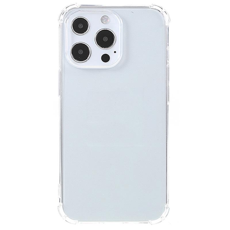 

For iPhone 16 Pro Max TPU Case Transparent Anti-Drop Protective Phone Cover A