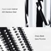 Multifunctional Roller Vegetable Cutter Hand Crank Home Kitchen Shredder Potato Grater