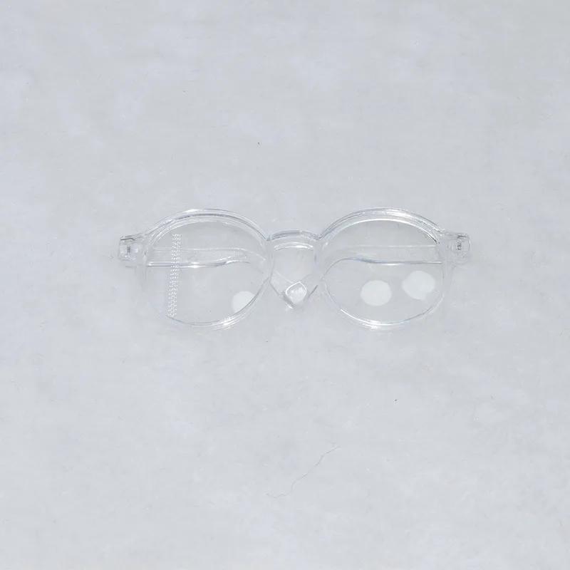 10cm Cotton Doll Glasses Doll Plush Doll Dress-up Accessories Pull Cloth Pendant Glasses