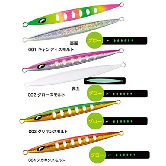 

SHIMANO Metal Jig Osea Pebble Stick Sakura Special 120 г JV-P12T 004 Akakin Malt