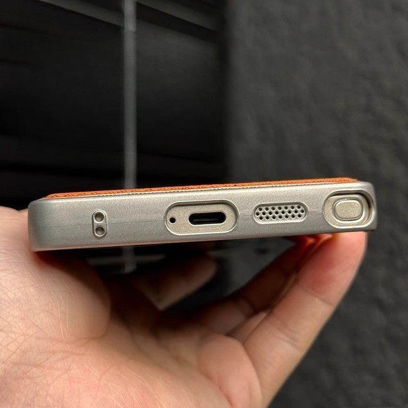 Samsung S25ultra Mobile Phone Case S24ultra Leather S23ultra Ultra Thin S25 + Aromatherapy Borderless S24