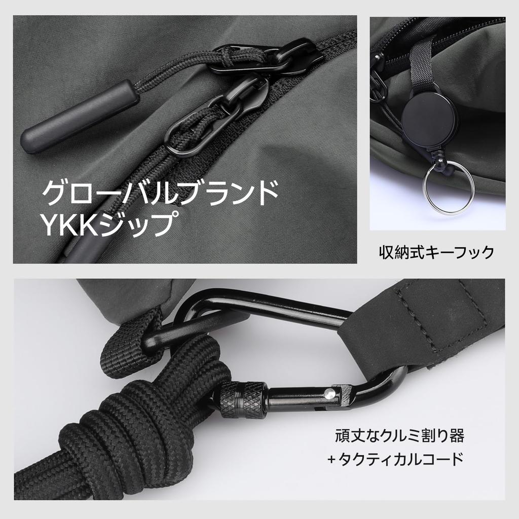 MARK RYDEN Umhänge-Schultertasche Groß Ideal für Outdoor und und Langlebige Herren-Tasche, Kapazität, Ein-Schulter-Design, Aktivitäten, Bergsteigen, Sport,