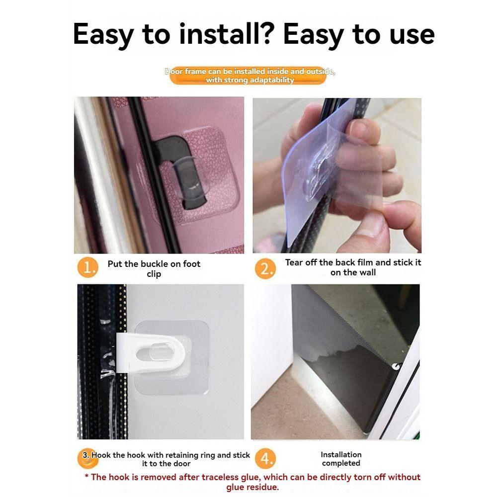 Universal Retractable Pet Gate Multifunctional Child Barrier Fences No-Drill Pet Door  Cat/Dog